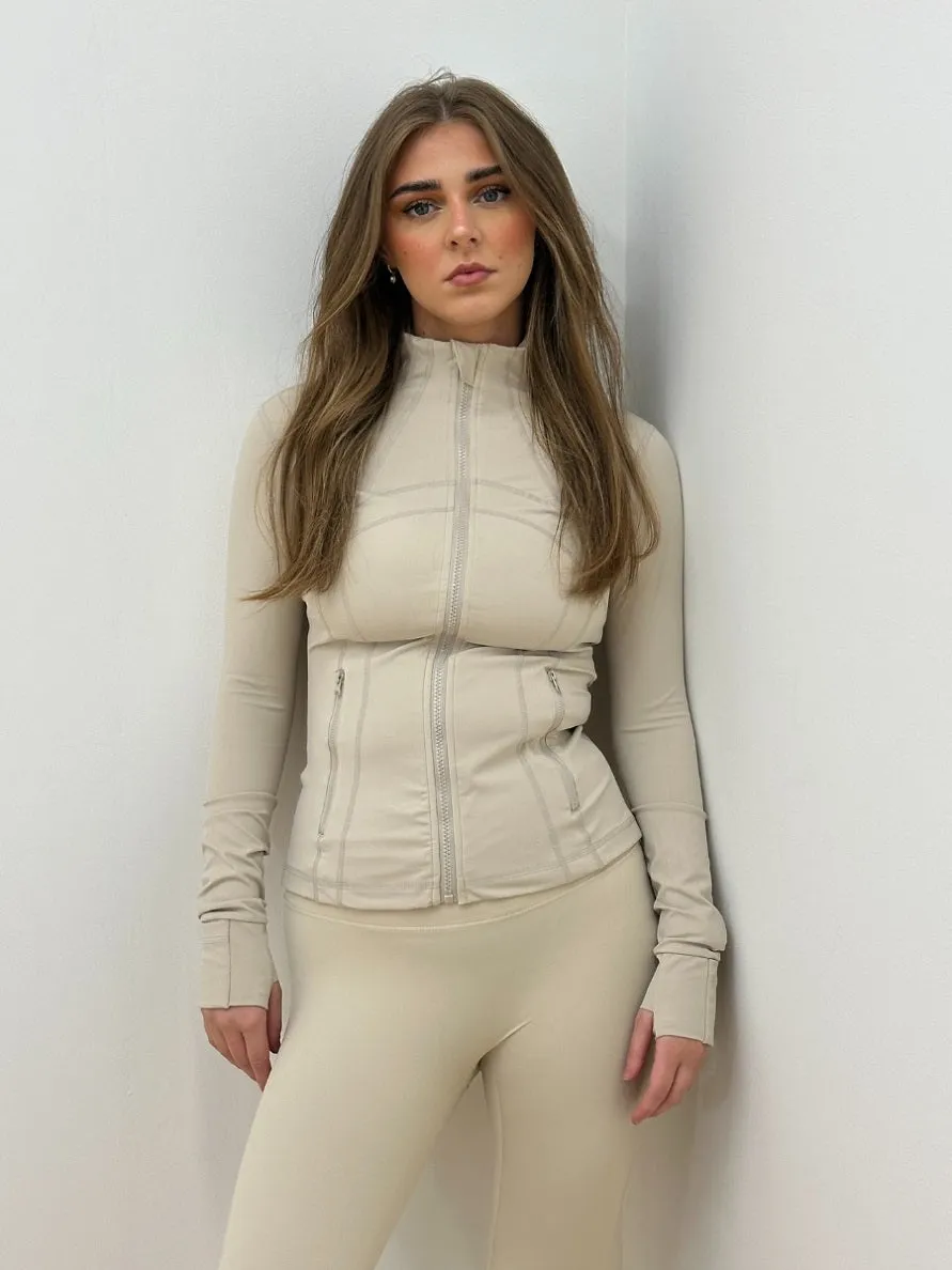 New Sculpted Active Gym Jacket - Nola sold by Storm Desire product image thumbnail 3