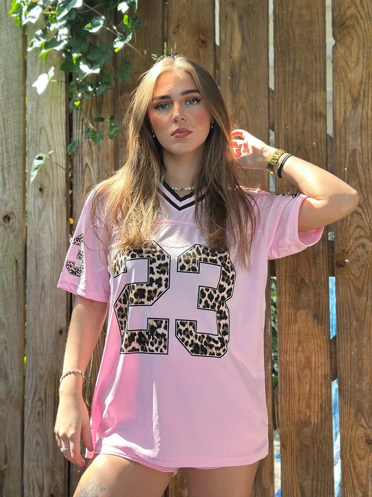 Animal Print 23 American Football Top - Charleigh sold by Storm Desire product image thumbnail 5