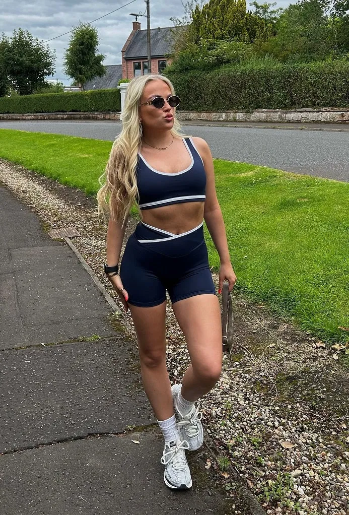 Active Crop Top And Shorts - Selene sold by Storm Desire