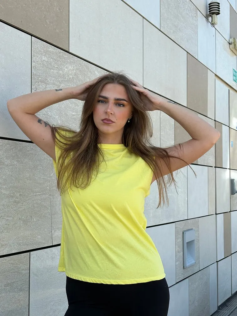 Padded Shoulder Summer Top - Chelsea sold by Storm Desire product image thumbnail 2