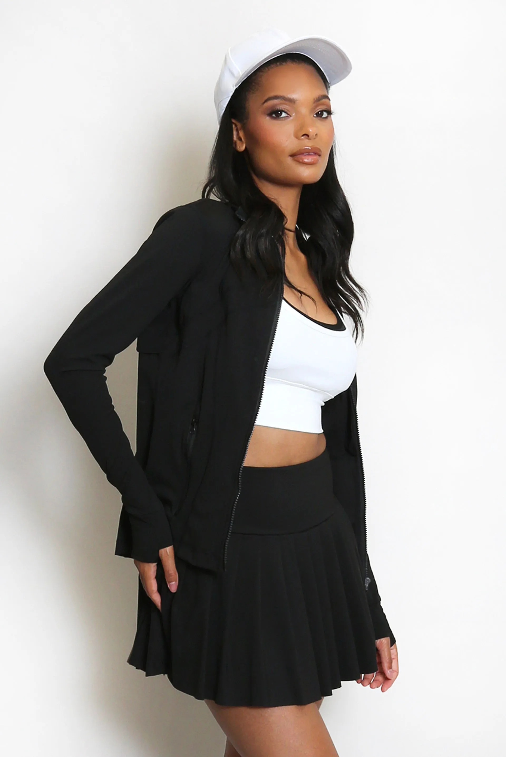 New Sculpted Active Gym Jacket - Nola sold by Storm Desire product image thumbnail 4