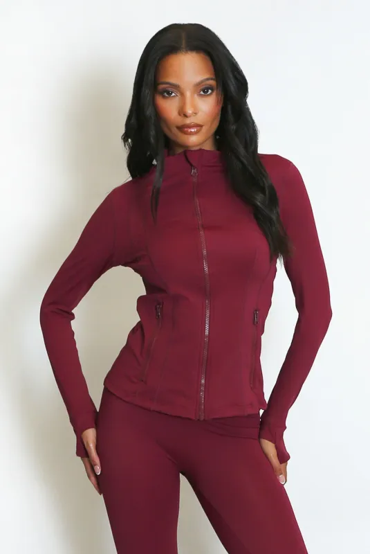 New Sculpted Active Gym Jacket - Nola sold by Storm Desire