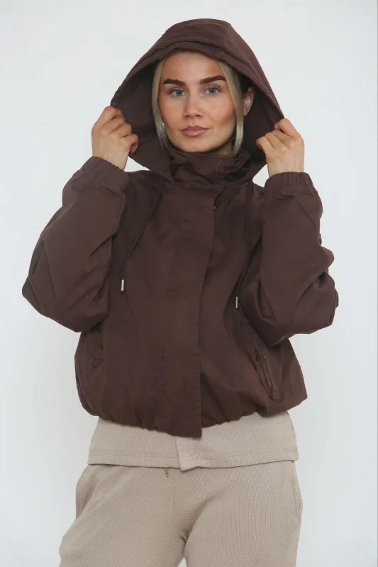 New Casual Hooded Jacket - Celina sold by Storm Desire