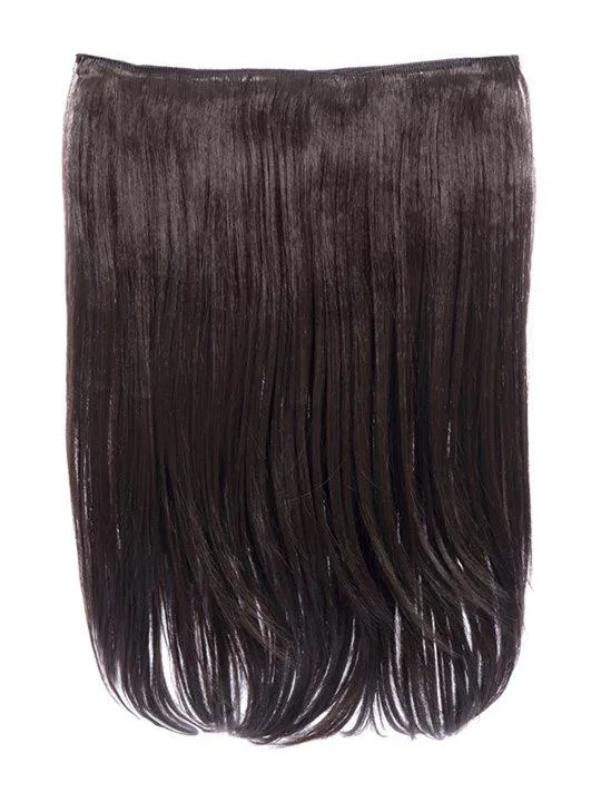 Dolce 1 Weft 18” Straight Hair Extensions In Chocolate Brown sold by Storm Desire