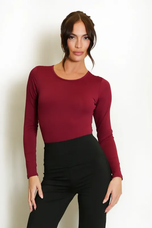 Long Sleeve Active Bodysuit - Emi sold by Storm Desire