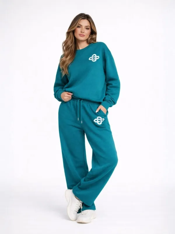 Jumper and Jogger Fleece Co-ord Set - Ninia sold by Storm Desire