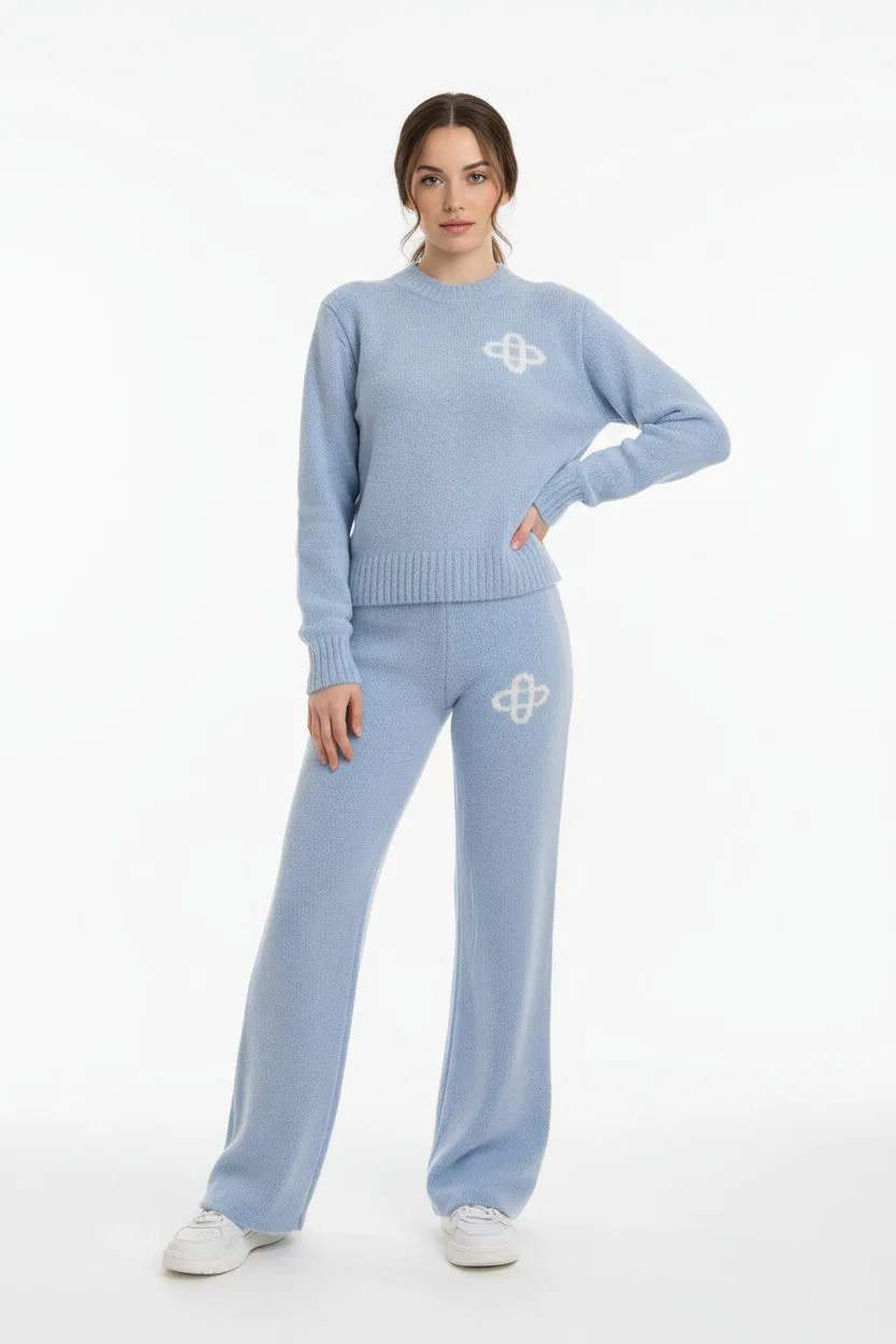 Knitted Buckley Logo Loungewear Set - Emma sold by Storm Desire product image thumbnail 5