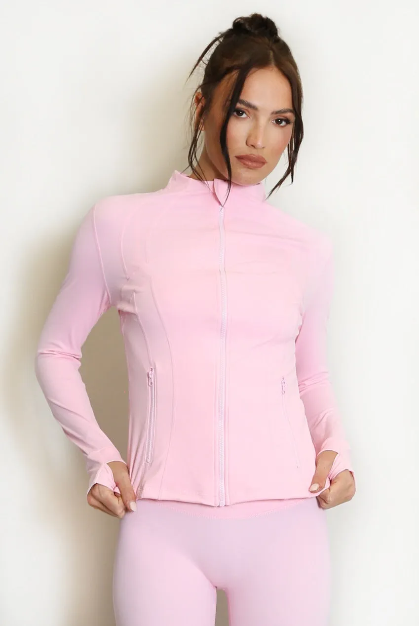 Sculpted Gym Jacket And Legging Set - Maeve sold by Storm Desire product image thumbnail 2