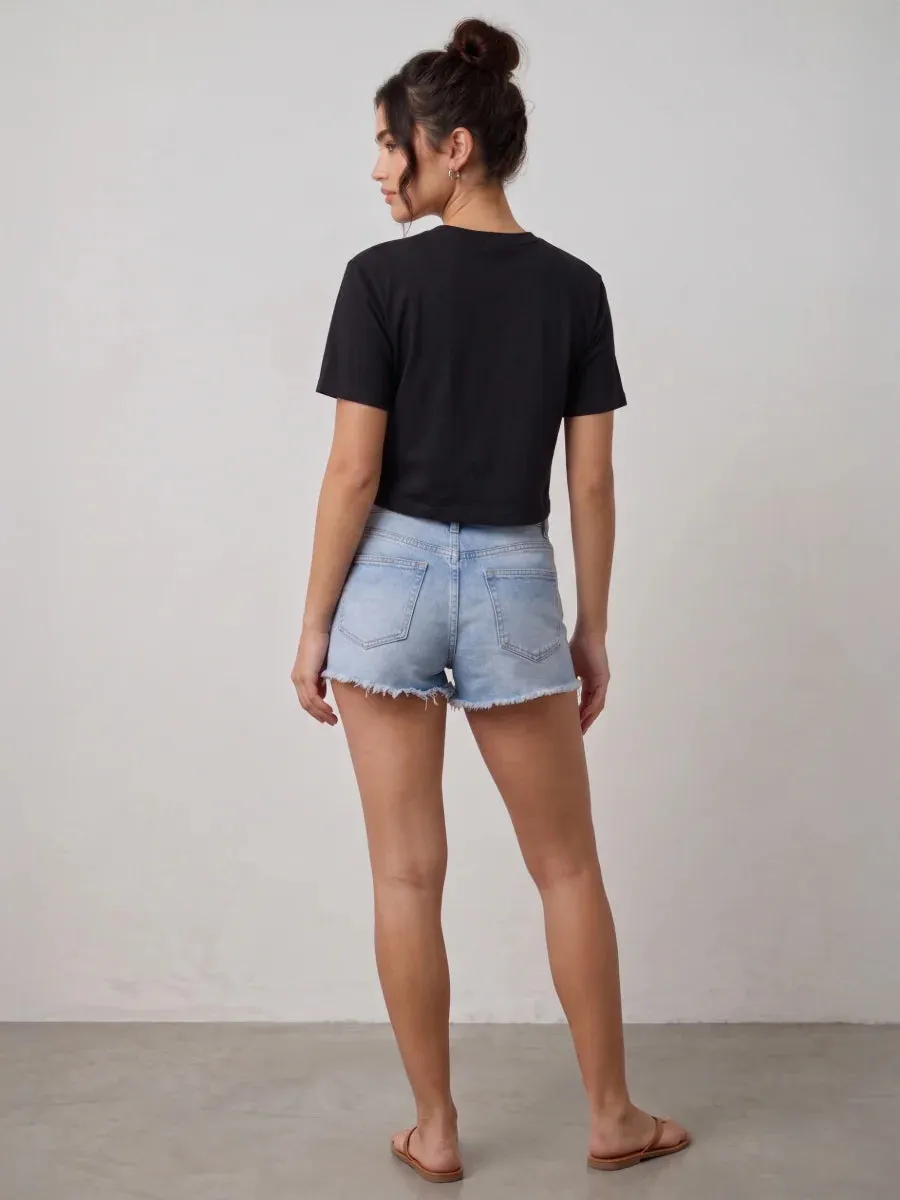 Cool Vibes Printed Crop Top - Willow sold by Storm Desire product image thumbnail 5