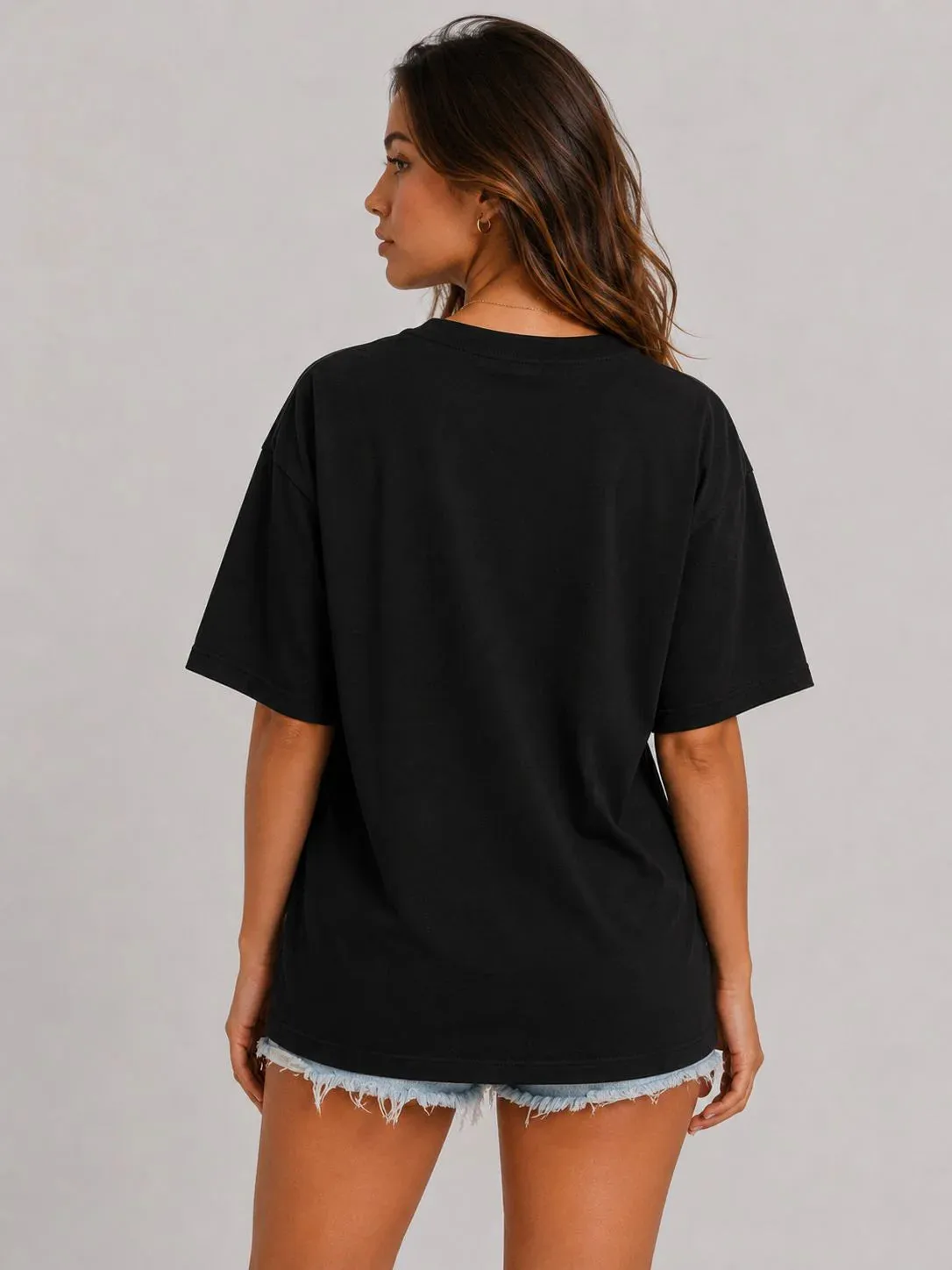 Celestial Inspired Artwork Graphic T-Shirt - Rosemary sold by Storm Desire product image thumbnail 2