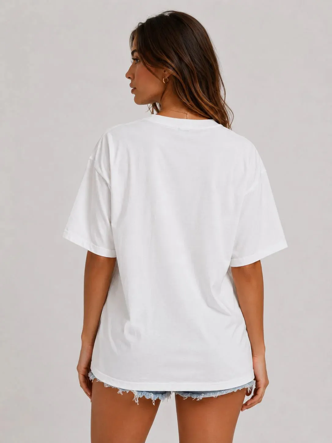 Celestial Inspired Artwork Graphic T-Shirt - Rosemary sold by Storm Desire product image thumbnail 4