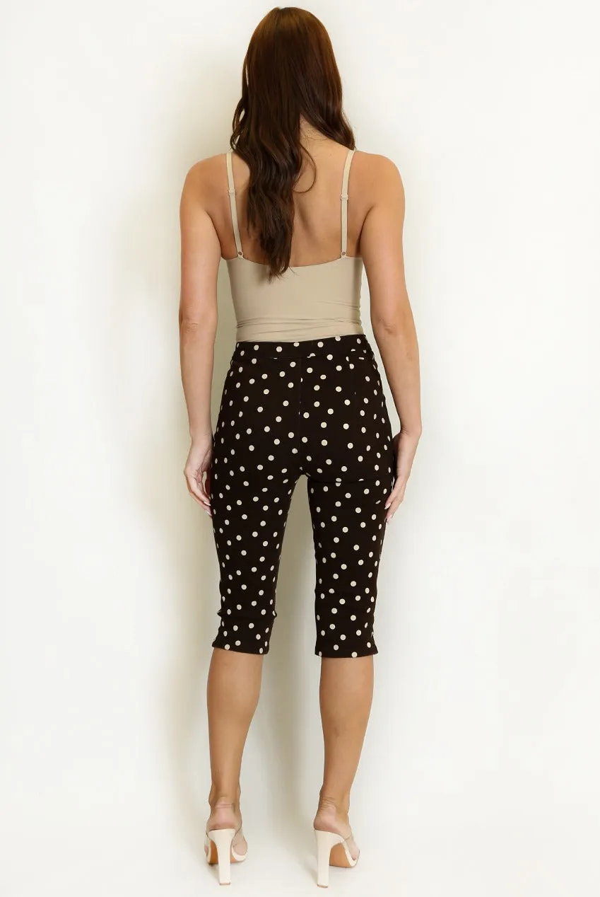 Polka Dot Capri Jegging - River sold by Storm Desire product image thumbnail 2