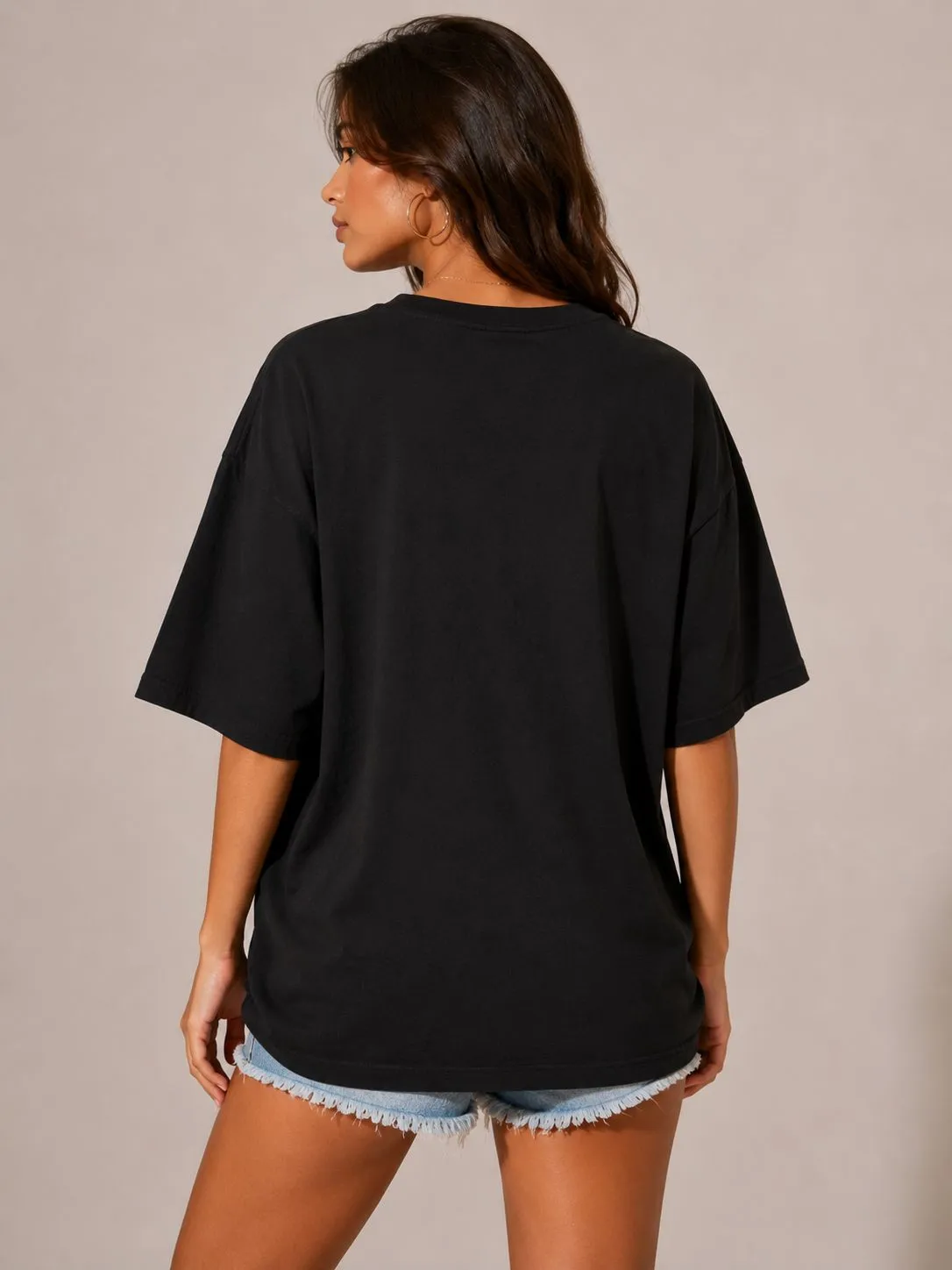 Cool Bear Oversized Graphic T-Shirt - Kiara sold by Storm Desire product image thumbnail 4