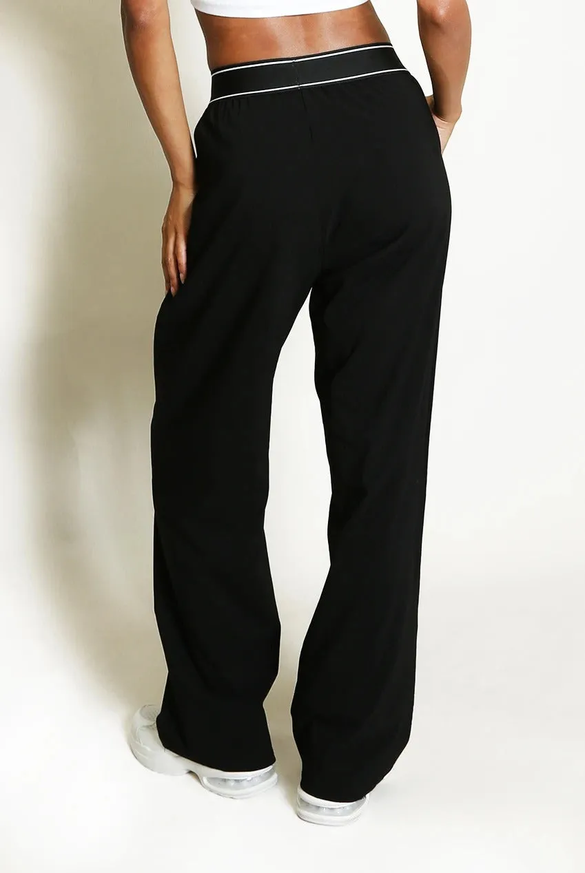 Banded Waist Wide Leg Trousers - Anita sold by Storm Desire product image thumbnail 5
