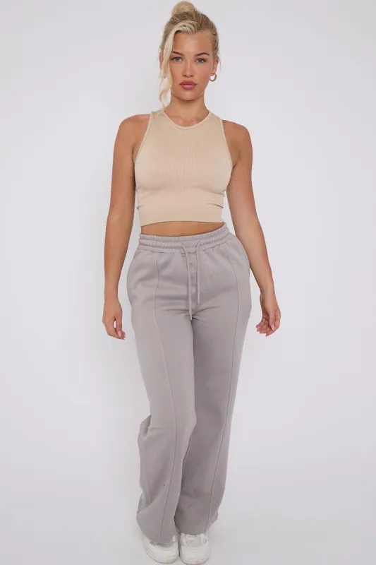 Wide Leg Fleece Trousers - Robin sold by Storm Desire