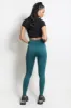 High Waist Ribbed Leggings - Della sold by Storm Desire