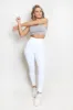 High Waist Ribbed Leggings - Della sold by Storm Desire