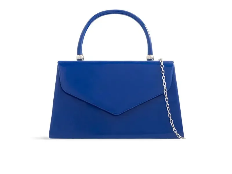 Shiny Patent PU Top Handle Mini Bag - Shelby sold by Storm Desire product image thumbnail 2