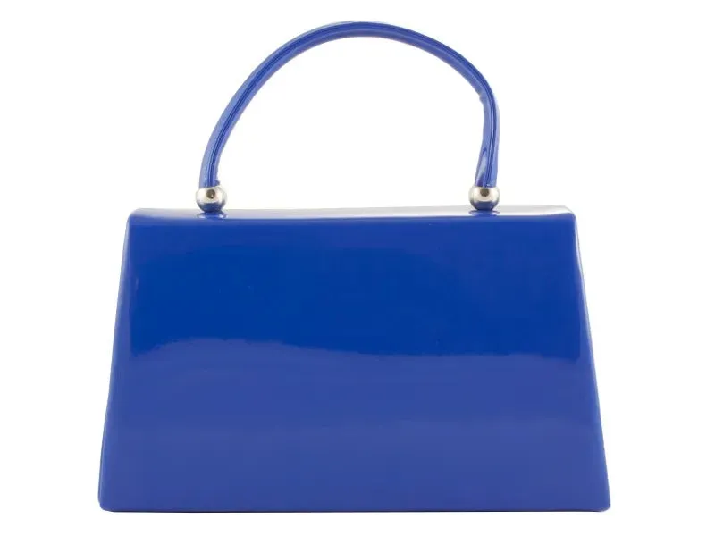 Shiny Patent PU Top Handle Mini Bag - Shelby sold by Storm Desire product image thumbnail 3