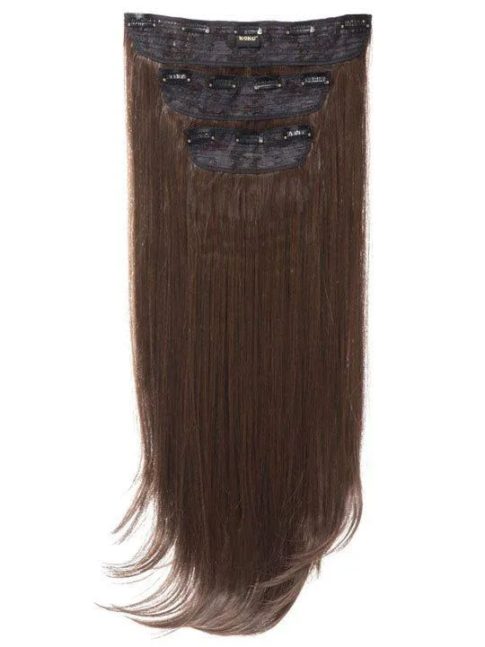 Envy 3 Weft Straight 22″-24″ Hair Extensions in Warm Brunette sold by Storm Desire product image thumbnail 2