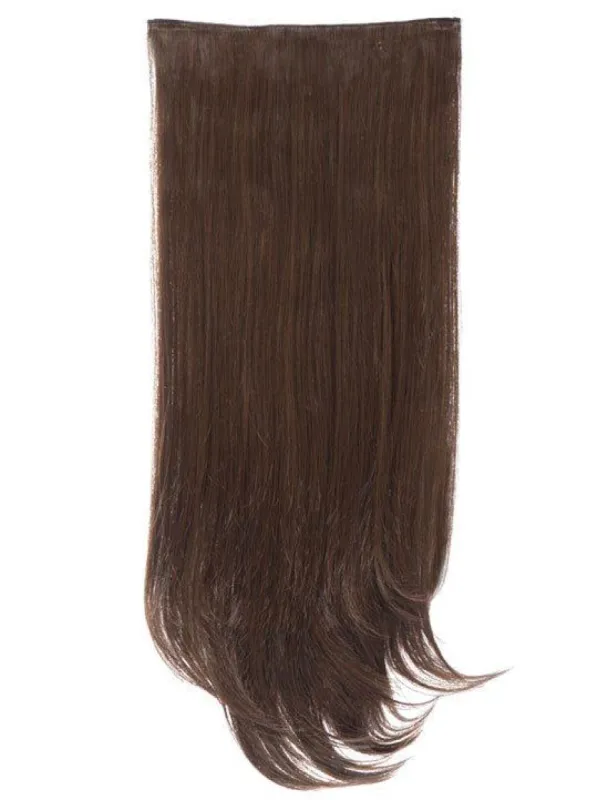 Envy 3 Weft Straight 22″-24″ Hair Extensions in Warm Brunette sold by Storm Desire