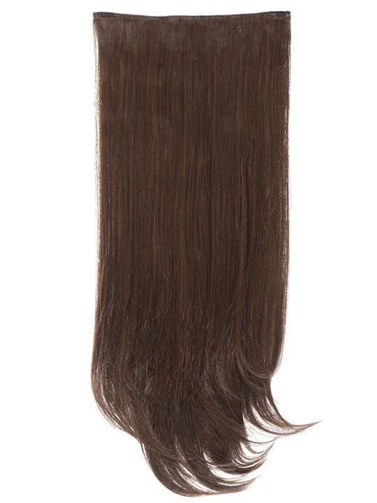Envy 3 Weft Straight 22″-24″ Hair Extensions in Warm Brunette sold by Storm Desire