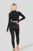 Ribbed Zip Top & Leggings Active Set - Gwen sold by Storm Desire