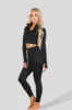 Ribbed Zip Top & Leggings Active Set - Gwen sold by Storm Desire