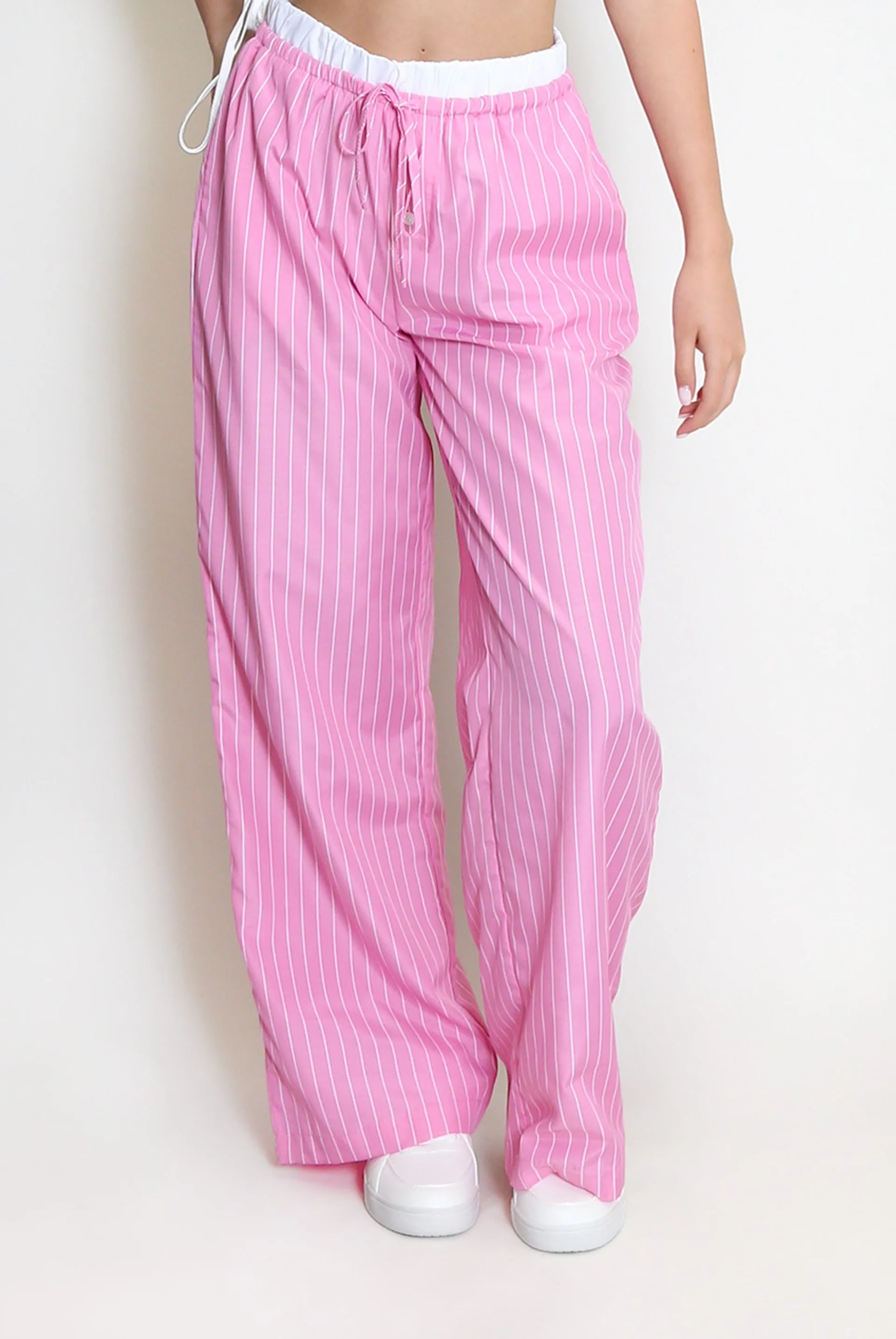 Striped Pyjama Style Trouser - Harmony sold by Storm Desire product image thumbnail 5