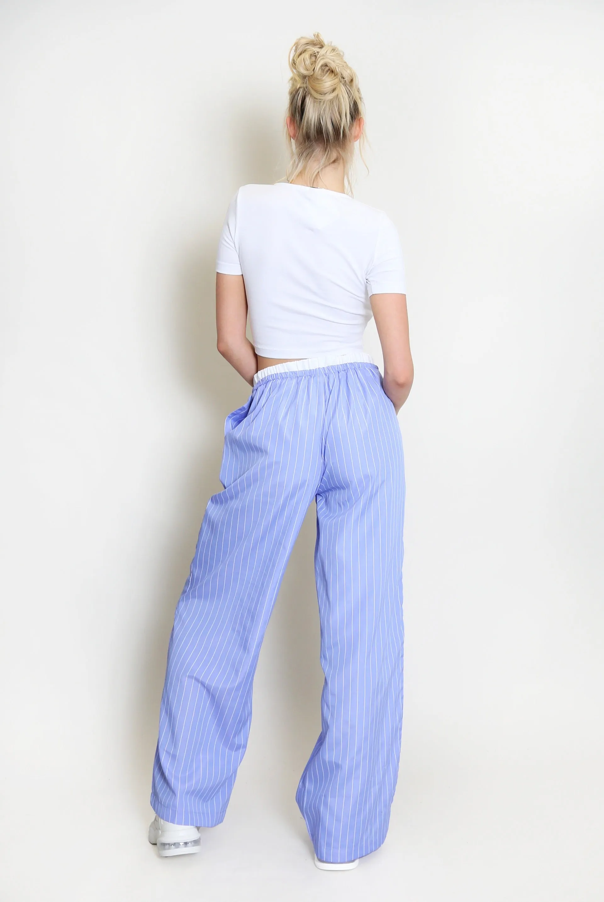 Striped Pyjama Style Trouser - Harmony sold by Storm Desire product image thumbnail 2