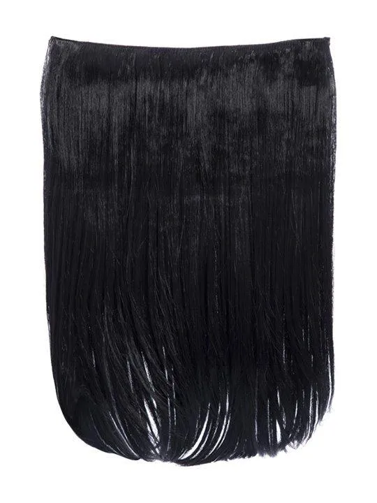 Dolce 1 Weft 18″ Straight Hair Extensions In Jet Black sold by Storm Desire