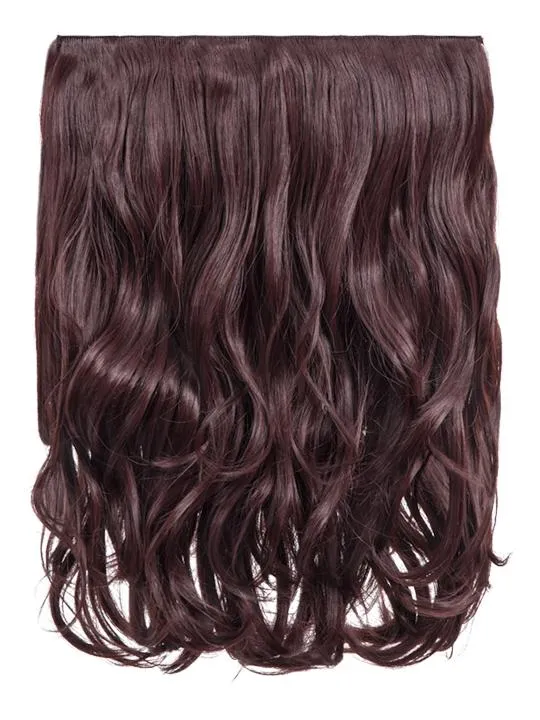 Rosie 1 Weft 16″ Curly Hair Extensions In Plum sold by Storm Desire