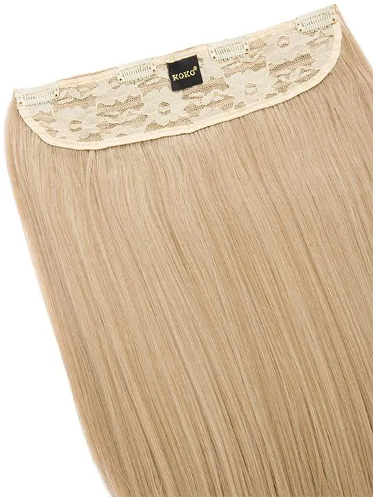 Dolce 1 Weft 18″ Straight Hair Extensions In Light Blonde sold by Storm Desire product image thumbnail 2