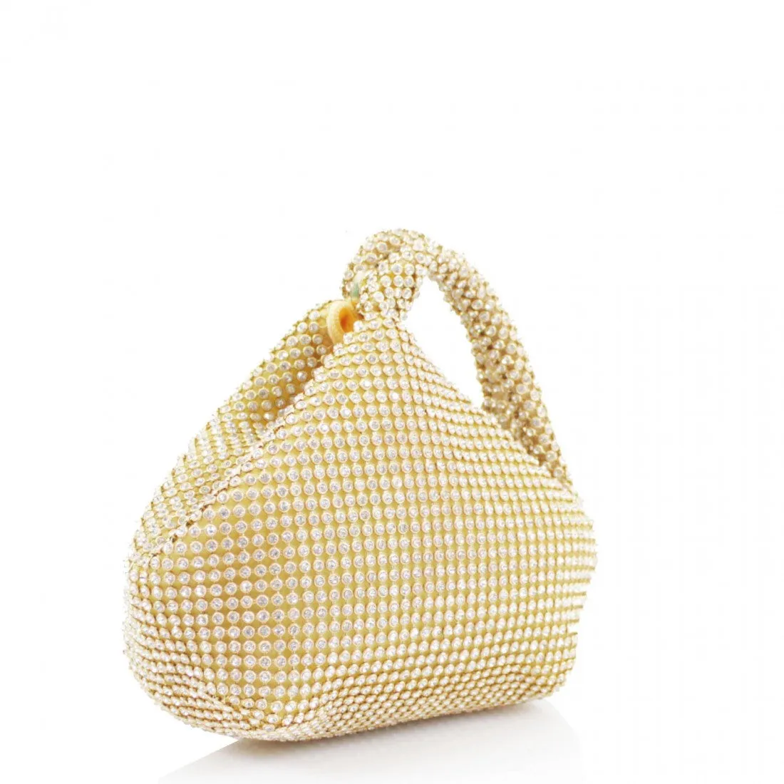 Diamante Chain Mail Pouch Bag - Samara sold by Storm Desire product image thumbnail 2