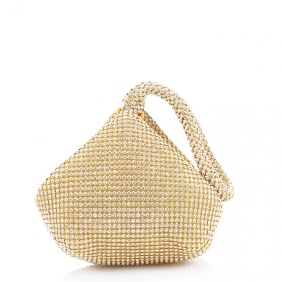 Diamante Chain Mail Pouch Bag - Samara sold by Storm Desire product image thumbnail 3
