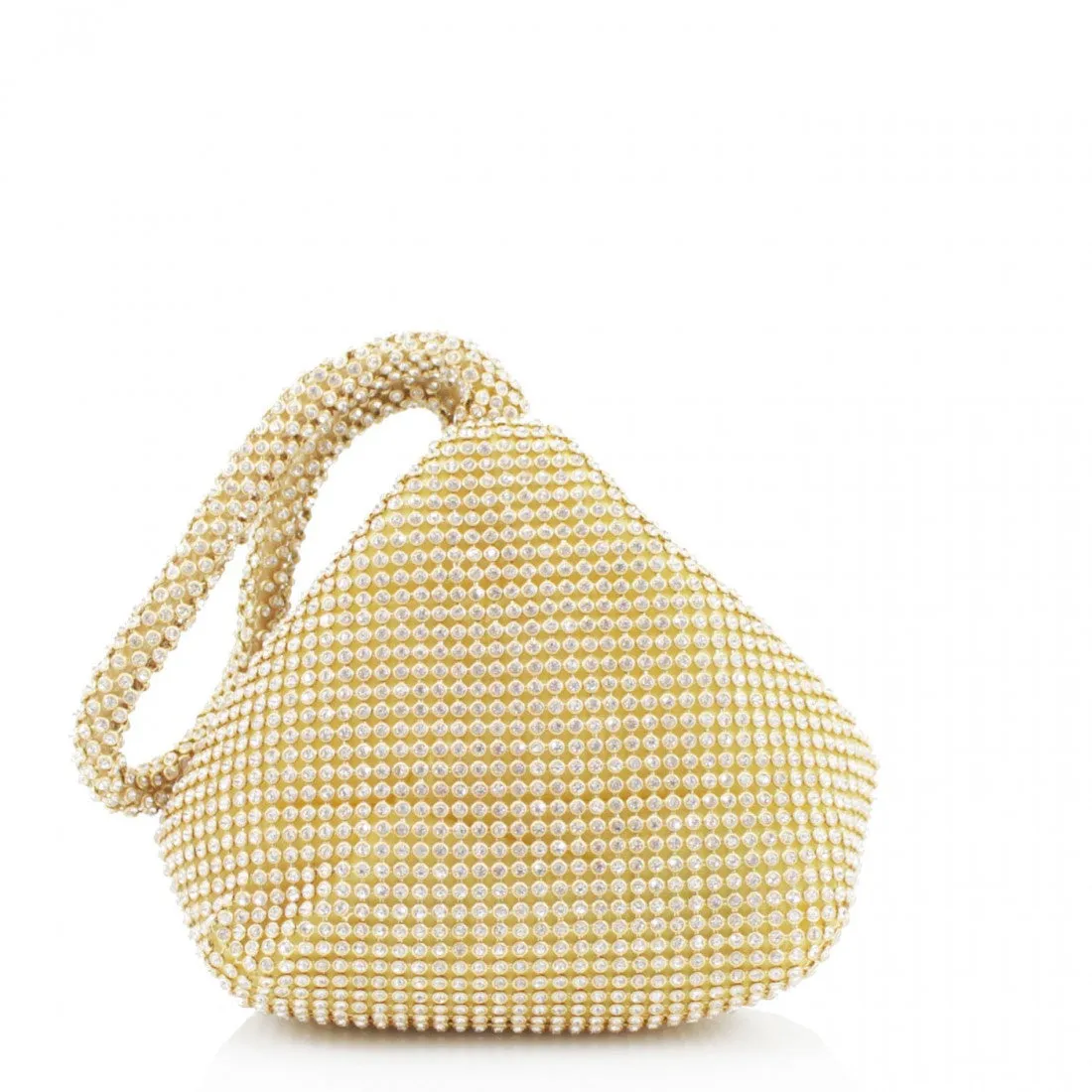 Diamante Chain Mail Pouch Bag - Samara sold by Storm Desire