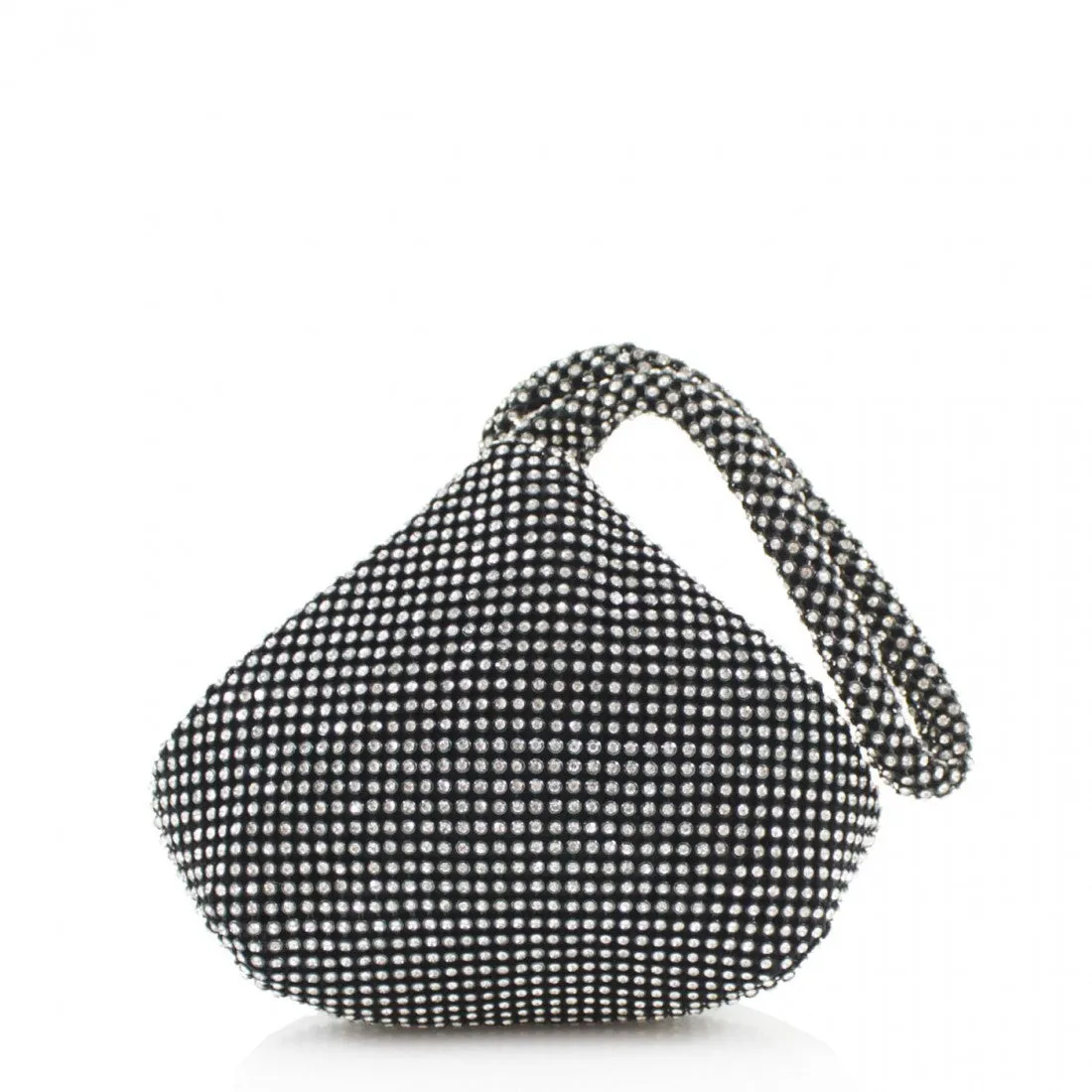 Diamante Chain Mail Pouch Bag - Samara sold by Storm Desire product image thumbnail 4