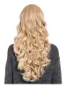Olivia Curly Full Head Wig in Golden Blonde sold by Storm Desire
