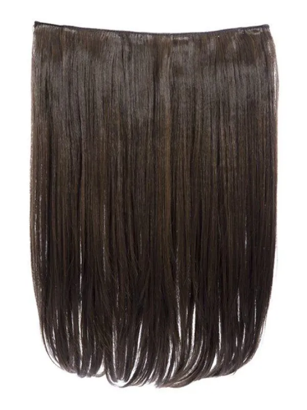 Dolce 1 Weft 18″ Straight Hair Extensions In Dark Brown and Caramel sold by Storm Desire