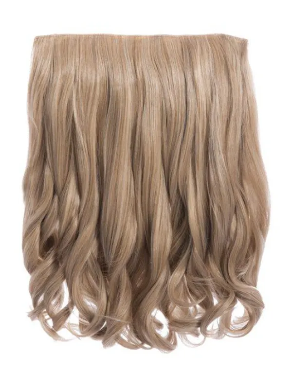 Rosie 1 Weft 16″ Curly Hair Extensions In Honey Blonde sold by Storm Desire