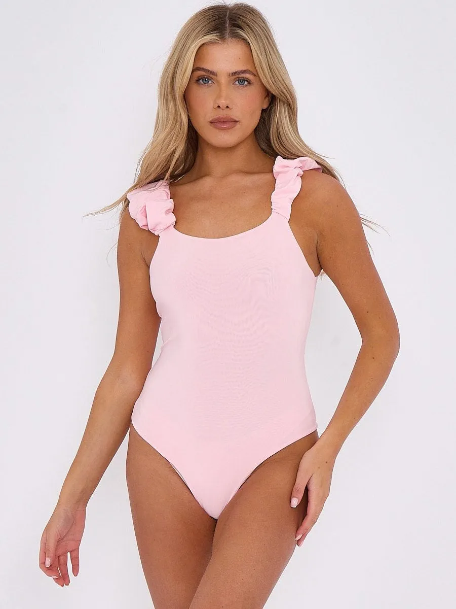 Ruched Shoulder Slinky Bodysuit - Gianna sold by Storm Desire product image thumbnail 3