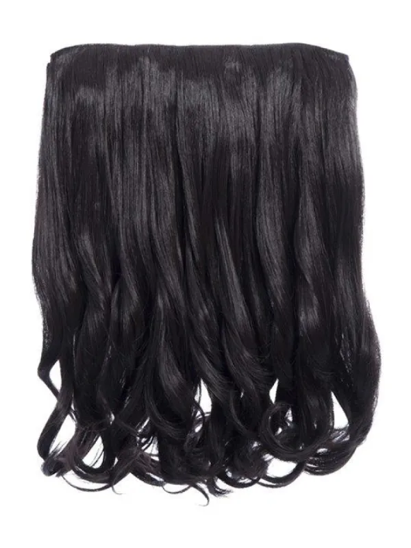 Rosie 1 Weft 16″ Curly Hair Extensions In Dark Brown sold by Storm Desire
