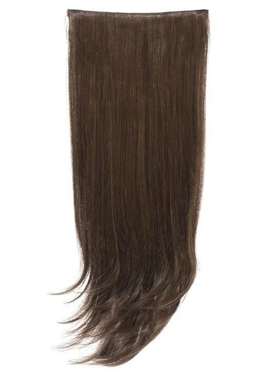 Envy 3 Weft Straight 22″-24″ Hair Extensions in Dark Brown and Caramel sold by Storm Desire