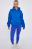 Ribbed Leggings & Ruched Sleeve Hoodie Set - Ellie sold by Storm Desire