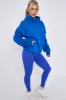 Ribbed Leggings & Ruched Sleeve Hoodie Set - Ellie sold by Storm Desire