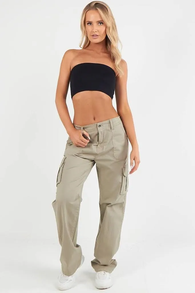 Baggy Cargo Pants - Ariel sold by Storm Desire product image thumbnail 3