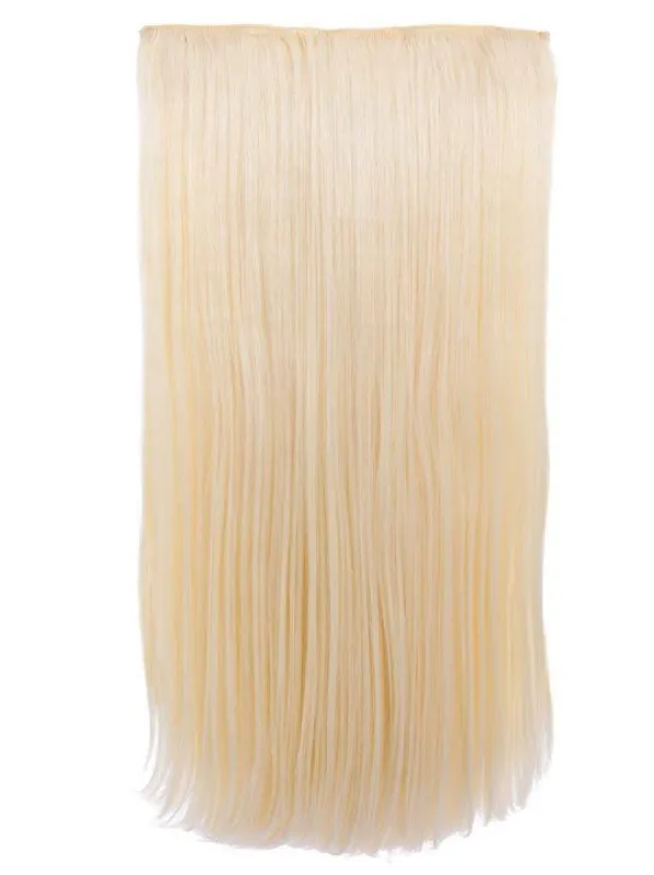 Envy 3 Weft Straight 22″-24″ Hair Extensions in Pure Blonde sold by Storm Desire