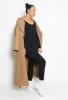 Black Ribbed Long Sleeve Unitard Jumpsuit - Vera sold by Storm Desire