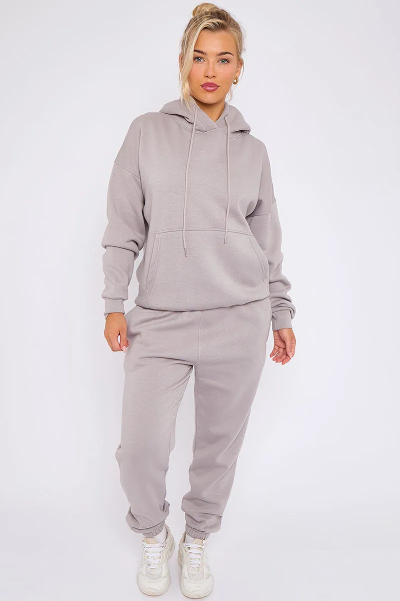 Hooded Oversize & Jogger Loungewear Set - Flora sold by Storm Desire product image thumbnail 3