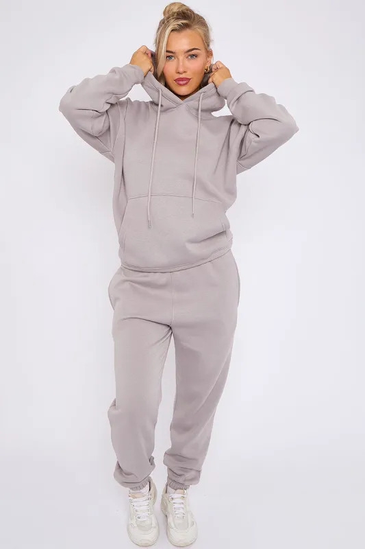 Hooded Oversize & Jogger Loungewear Set - Flora sold by Storm Desire
